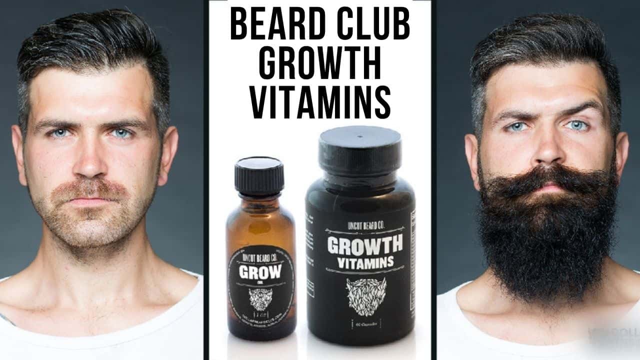 Beard Club Growth Vitamins